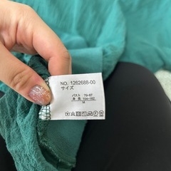 夏用半袖の画像