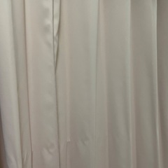 間仕切りカーテン&ポール　※本日7/28限定　17:00までの画像