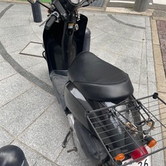 美品ホンダトゥディ原付の画像