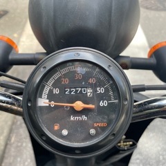 美品ホンダトゥディ原付の画像