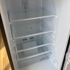 【トレファク高槻店】安心の6ヶ月間保証！取りに来られる方限定！MITSUBISHIの2ドア冷蔵庫のご紹介です！の画像
