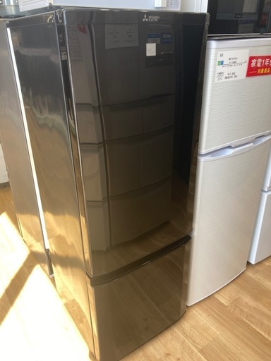 家電6ヶ月保証付き】MITSUBISHIの2ドア冷蔵庫のご紹介です！