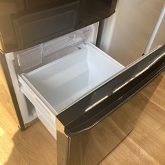 【トレファク高槻店】安心の6ヶ月間保証！取りに来られる方限定！MITSUBISHIの2ドア冷蔵庫のご紹介です！の画像
