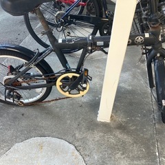Jeep 折りたたみ自転車 の画像