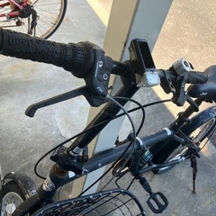 Jeep 折りたたみ自転車 の画像