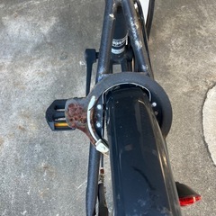 Jeep 折りたたみ自転車 の画像