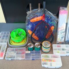 釣具まとめて　殆ど未使用品。の画像