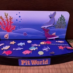 ピットワールド Pit World  魚 マグネット　知育玩具の画像
