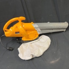動作品 RYOBI リョービ RESV-800 ブロウバキュームの画像