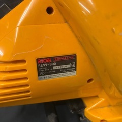 動作品 RYOBI リョービ RESV-800 ブロウバキュームの画像