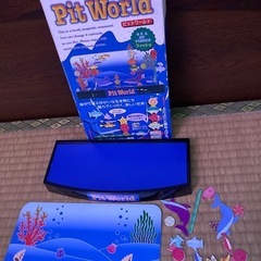 ピットワールド Pit World  魚 マグネット　知育玩具の画像