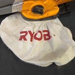 動作品 RYOBI リョービ RESV-800 ブロウバキュームの画像
