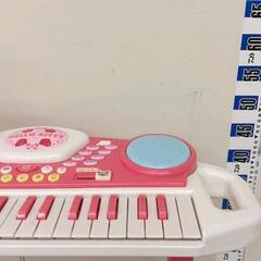 0728-206 ハローキティ歌えるキーボードの画像