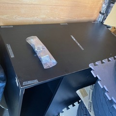 90cm水槽台　GEX　ウッド 900BK　の画像