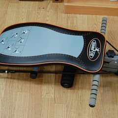 鉄人倶楽部 マルチトレーニング コンパクト 幅59×奥行85×高さ47cm 折りたたみ可能 腹筋 プッシュアップ アームカール レッグエクステンション レッグロール チューブトレーニング 札幌市 清田区 平岡の画像