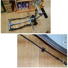 鉄人倶楽部 マルチトレーニング コンパクト 幅59×奥行85×高さ47cm 折りたたみ可能 腹筋 プッシュアップ アームカール レッグエクステンション レッグロール チューブトレーニング 札幌市 清田区 平岡の画像