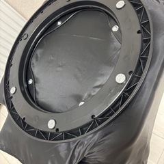 回転式座椅子幅760✕奥行600～1000✕高さ570~820mm 座面の高さ約180mm
の画像