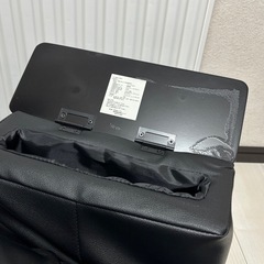 回転式座椅子幅760✕奥行600～1000✕高さ570~820mm 座面の高さ約180mm
の画像