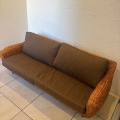 ウォーターヒヤシンス🌲ソファーテーブルセット🛋️天然素材、ホテルライク⭐️
の画像