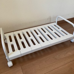 押入れ収納などのキャスターの画像