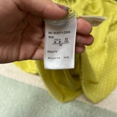 夏用半袖の画像