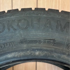 ﾖｺﾊﾏ iG50ﾌﾟﾗｽ  165/70-14 冬ﾀｲﾔの画像