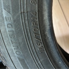 ﾖｺﾊﾏ iG50ﾌﾟﾗｽ  165/70-14 冬ﾀｲﾔの画像