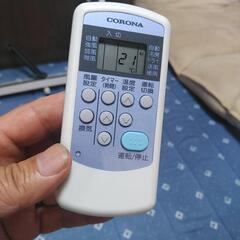 コロナ　ウインド形冷暖房専用エアコンの画像