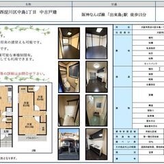 大阪市内で一戸建てが８００万円