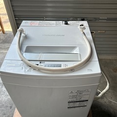 TOSHIBA　4.5キロ　洗濯機の画像