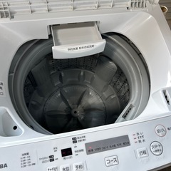 TOSHIBA　4.5キロ　洗濯機の画像