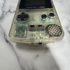 ゲームボーイカラー　スケルトン　CGB-001 動作okの画像