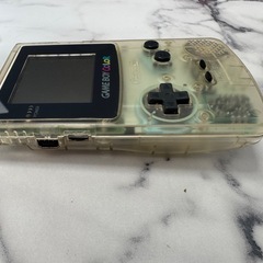 ゲームボーイカラー　スケルトン　CGB-001 動作okの画像