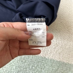 夏用半袖の画像
