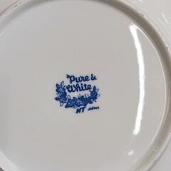 0728-149 pure＆white  NT　皿の画像
