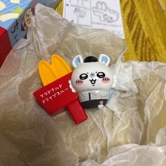 新品　ちいかわ　ハッピーセット　モモンガ　マックの画像