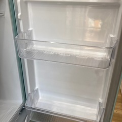 【トレファク高槻店】安心の6ヶ月間保証！取りに来れる方限定！Daewooの2ドア冷蔵庫のご紹介です！の画像