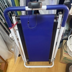 はぴねすくらぶ　お散歩ロード　自走式ウォーカー　ルームランナー　折りたたみの画像