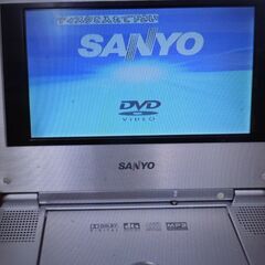 ポータブルＤＶＤプレイヤー　良品の画像