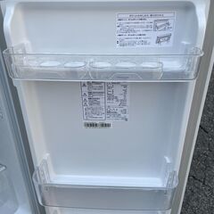 Hisense ハイセンス 120L冷蔵庫 HR-B1201 2020年製の画像