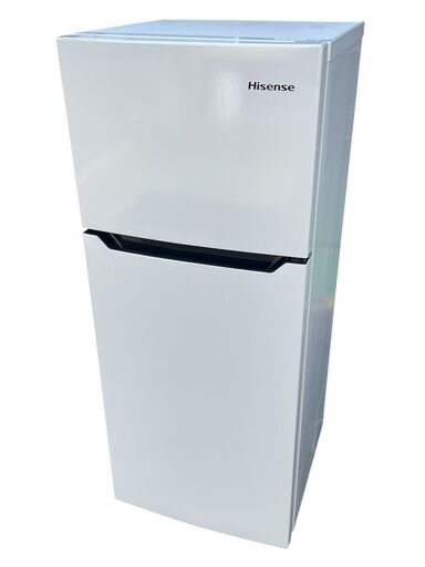 s*n様 大阪市送料無料‼️冷蔵庫 2020年製 Hisense 120L クリ Hisense ハイセンス 120L冷蔵庫 HR-B1201 2020年製 (アキノリ