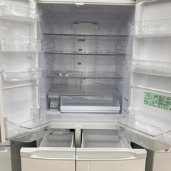 【トレファク イオンモール常滑店】6ドア冷蔵庫 HITACHI R-F51M2 2017年製をご紹介！の画像