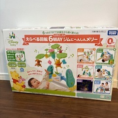 プーメリー　えらべる回転6WAYジムにへんしんメリーの画像