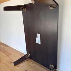 ニトリ　ローテーブル　折りたたみの画像