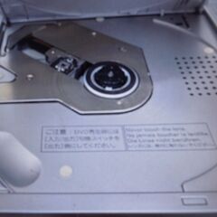 ポータブルＤＶＤプレイヤー　良品の画像