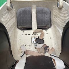 【ジャンク】 電動自転車　チャイルド付の画像