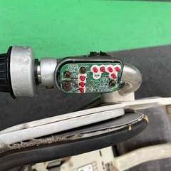【ジャンク】 電動自転車　チャイルド付の画像