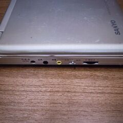 ポータブルＤＶＤプレイヤー　良品の画像