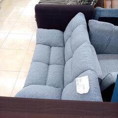 リユースのサカイ太田店★ジモティ割あり★  ソファー グレー H50×D70×W136 クリーニング済み OJ10234の画像