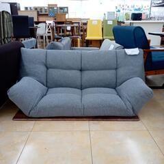 リユースのサカイ太田店★ジモティ割あり★  ソファー グレー H50×D70×W136 クリーニング済み OJ10234の画像